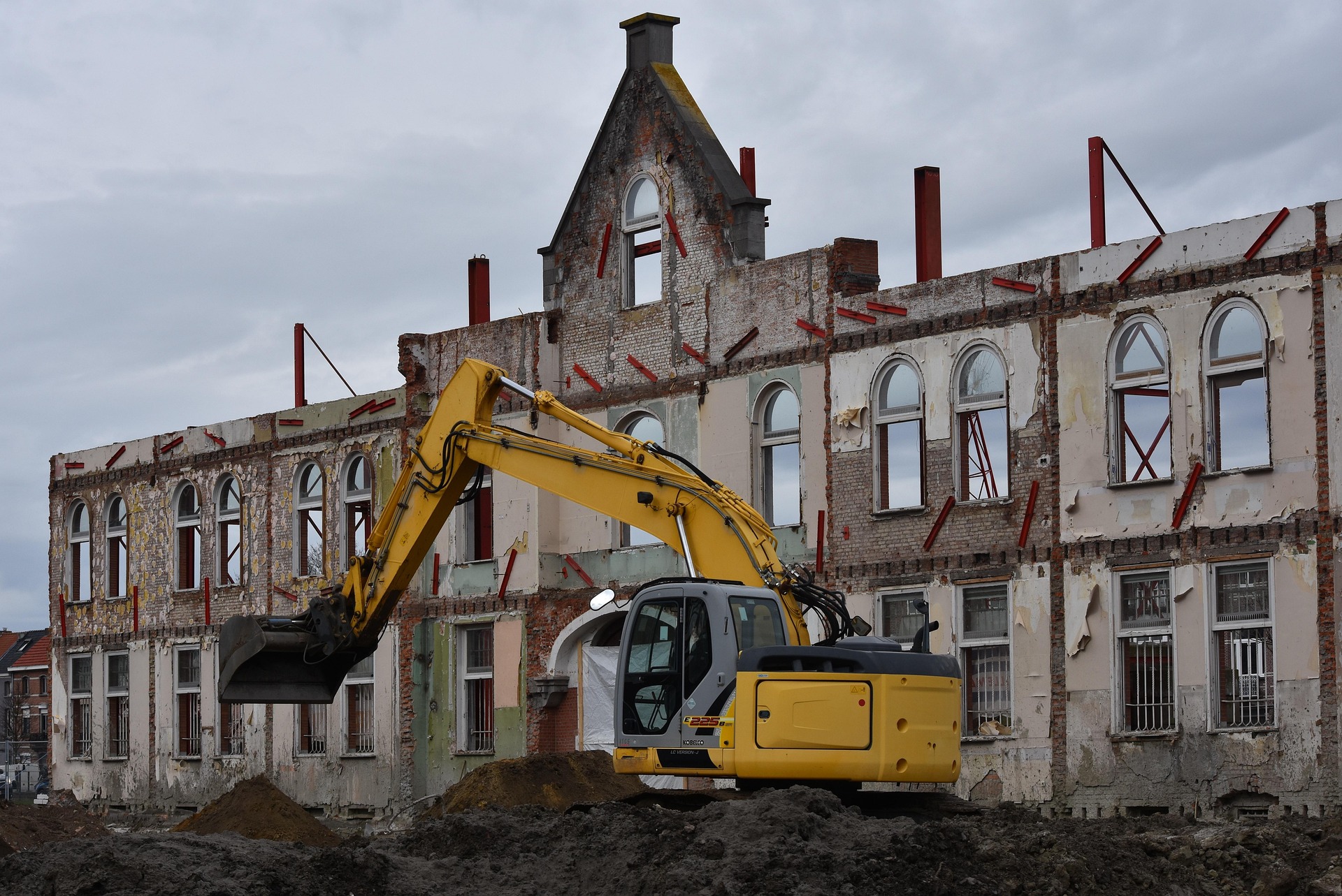 Matériel travaux public