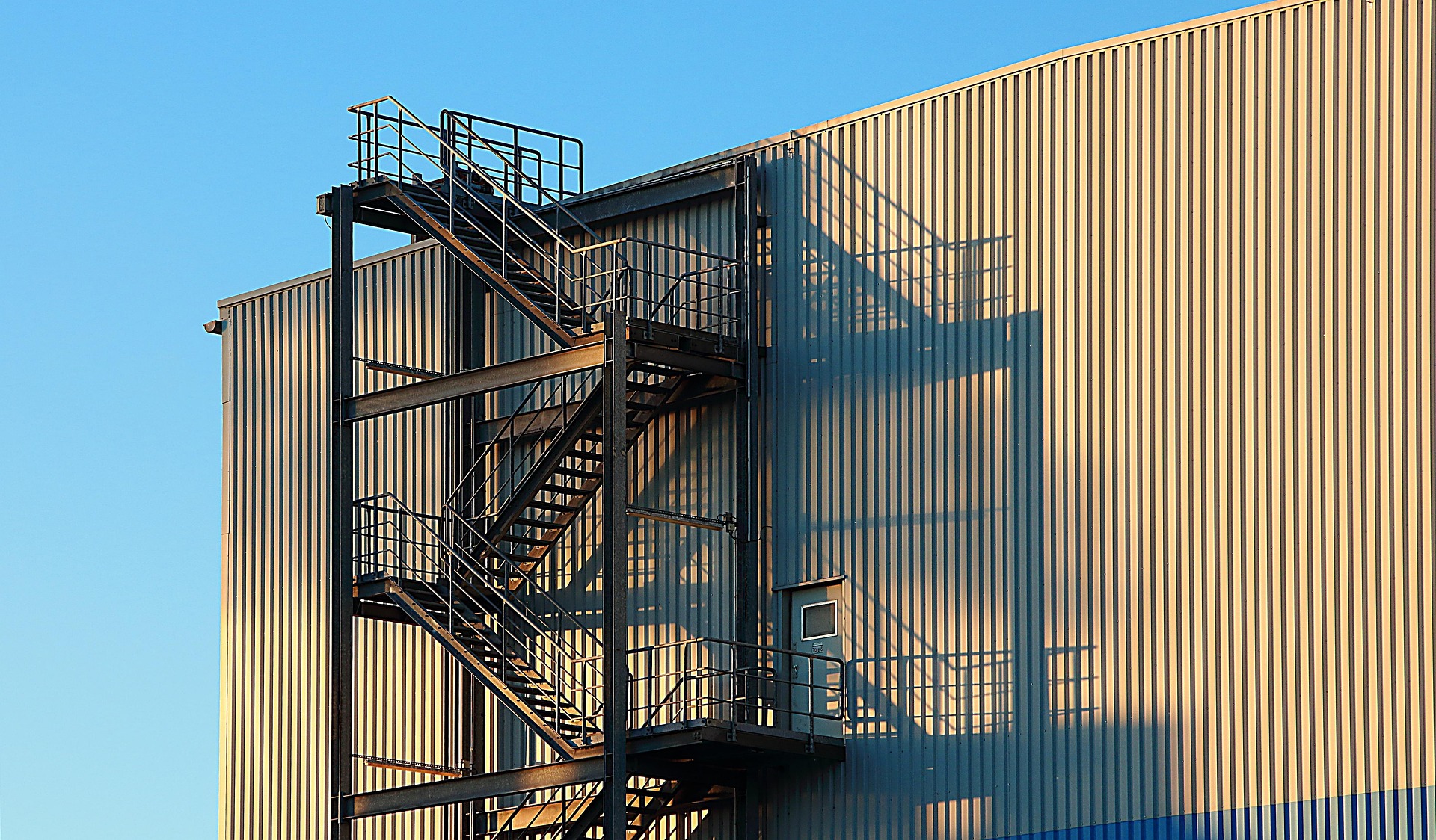 Bâtiment industriel